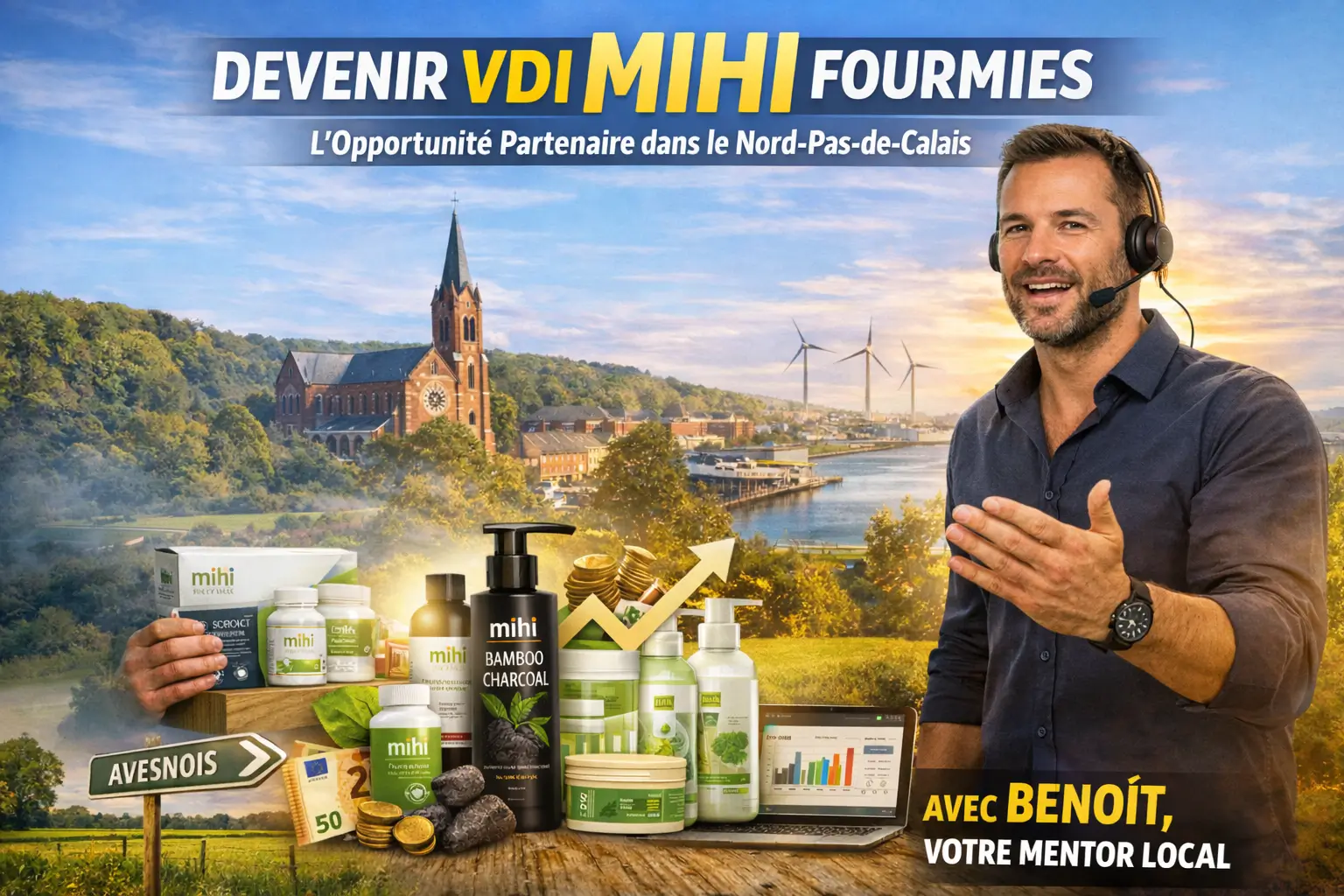 Découvrez comment Devenir VDI Mihi Fourmies : L’Opportunité Partenaire dans le Nord.