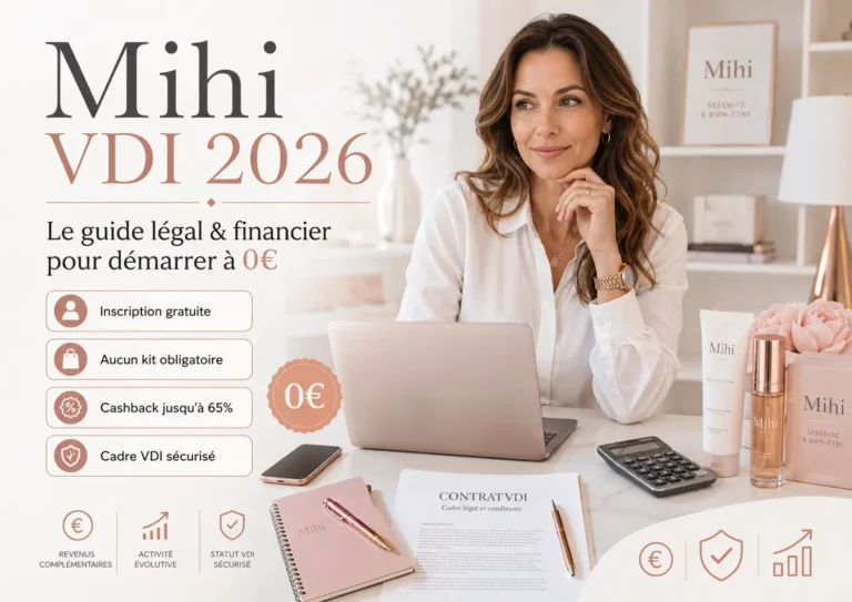 Statut Mihi VDI : Guide légal et financier pour lancer son business à 0€ avec l'inscription gratuite