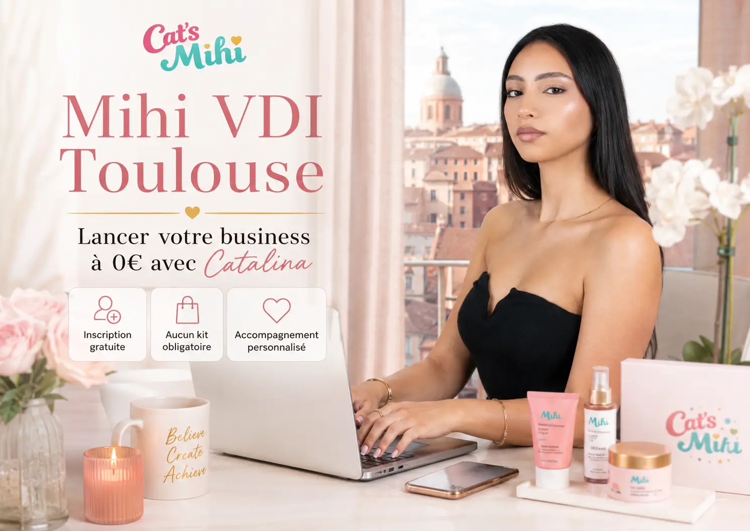 Catalina conseillere officielle mihi vdi toulouse en Haute Garonne