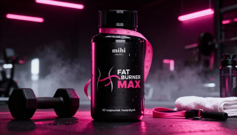 Gamme Vitamins. Fat Burner MAX