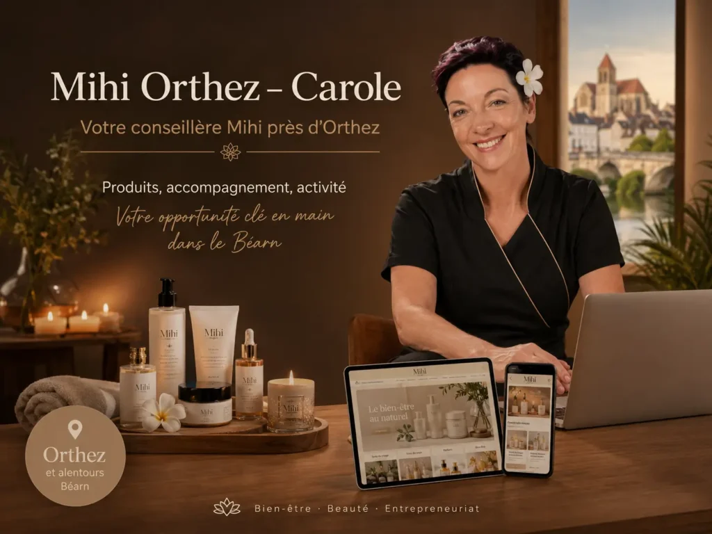 Devenir VDI Mihi à Orthez avec Carole, conseillère et marraine partenaire référente dans le Béarn.