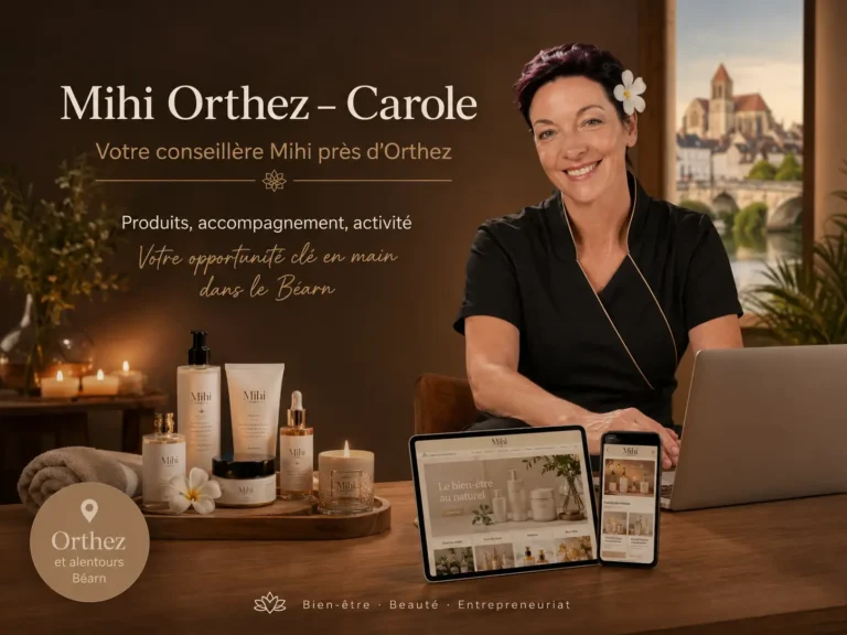 Devenir VDI Mihi à Orthez avec Carole, conseillère et marraine partenaire référente dans le Béarn.