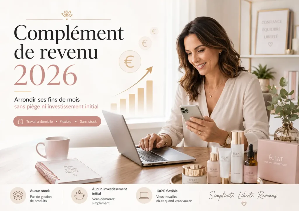Découvrez comment développer un complément de revenus sérieux et sécurisé en 2026 grâce aux outils d'intelligence artificielle et de marketing digital automatisé.