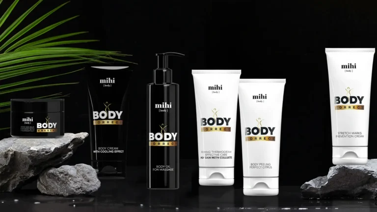 Set Sculpteur de votre Corps Mihi avec les quatre soins de la gamme Body Correct à prix d'usine