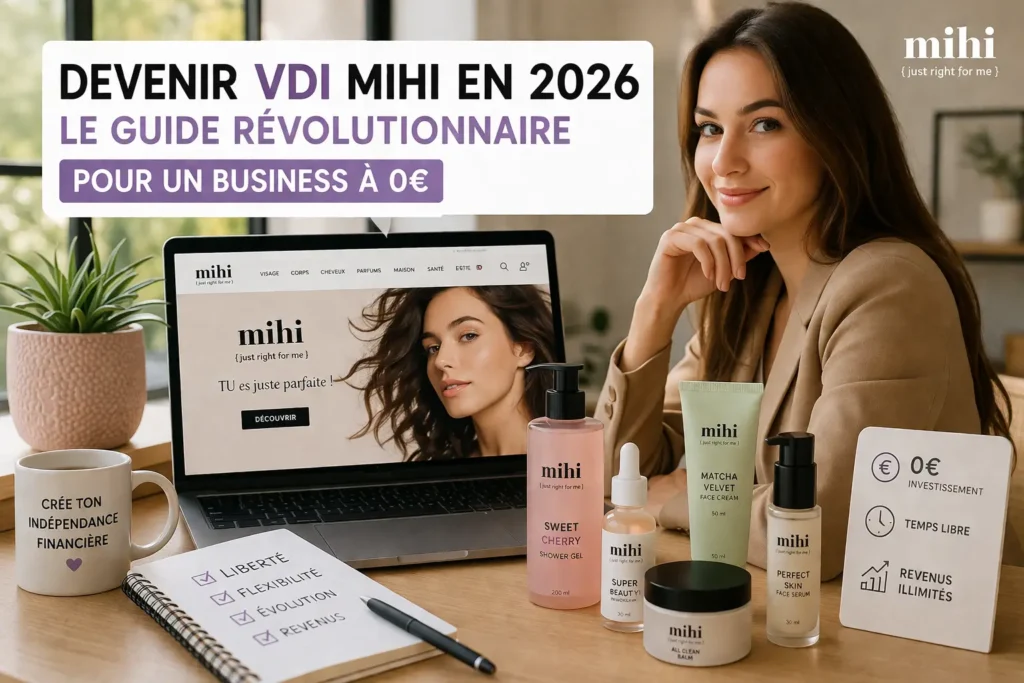 Guide complet pour devenir VDI Mihi et réussir son business digital en France